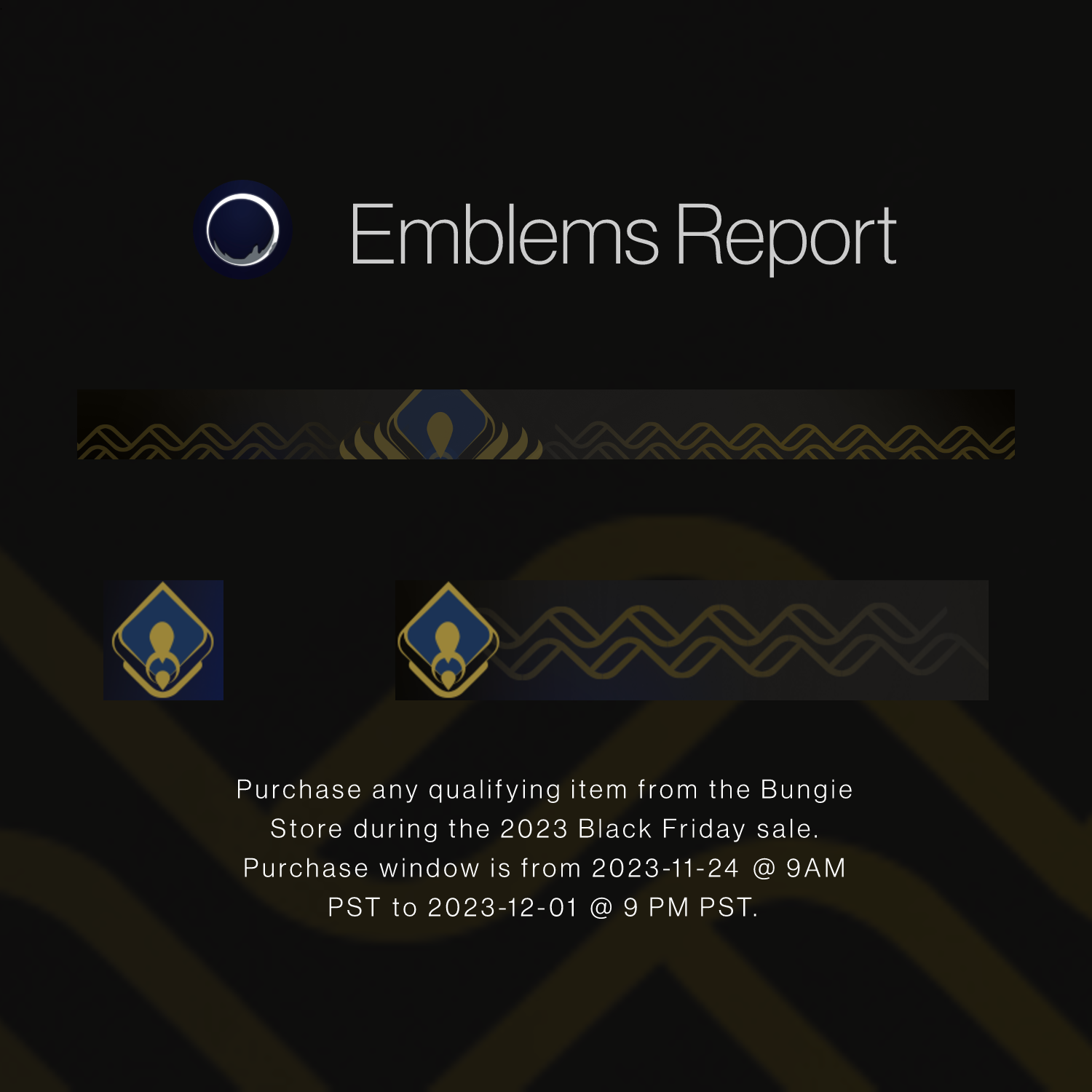 Darkstar | Emblems Report